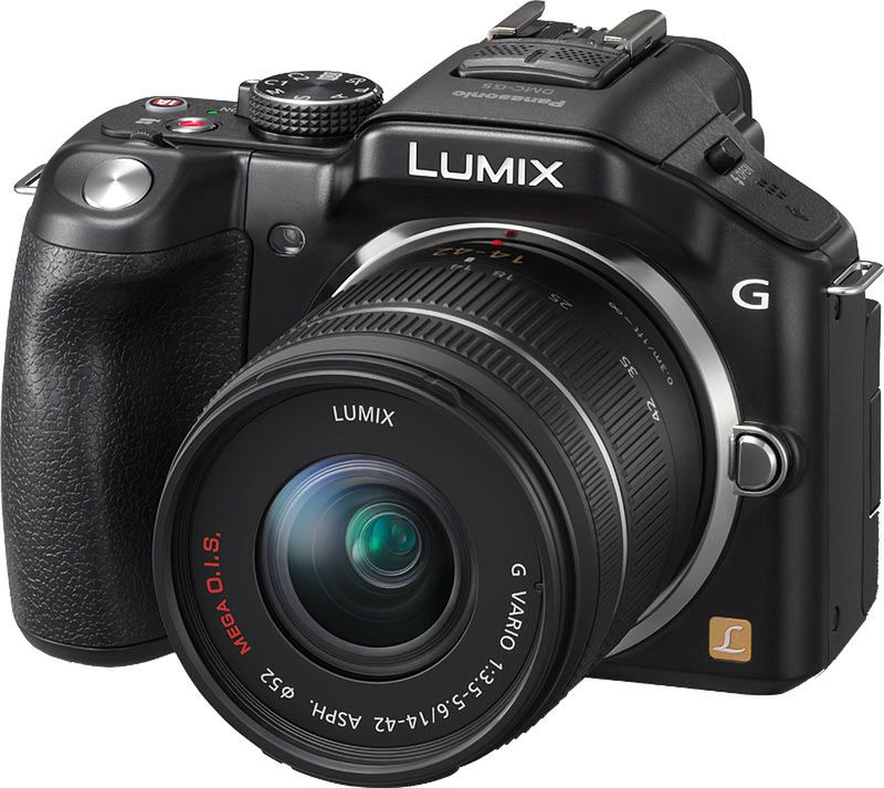 Panasonic Lumix DMC-G5