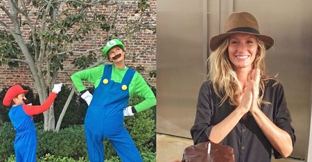 Gisele Bundchen pozwoliła dzieciom zjeść tylko po jednym cukierku na Halloween...