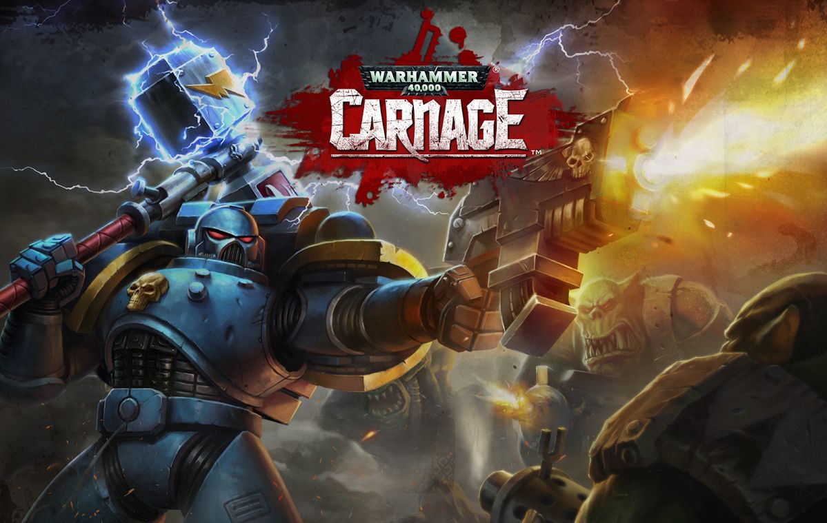 "For the Emperor!", czyli Warhammer 40,000: Carnage już w Google Play