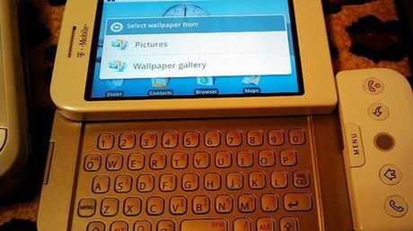 Pierwsze nieoficjalne fotki modelu HTC Dream 1