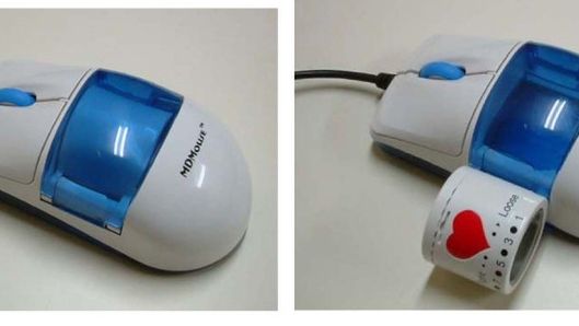 Mysz do mierzenia ciśnienia krwi! 1