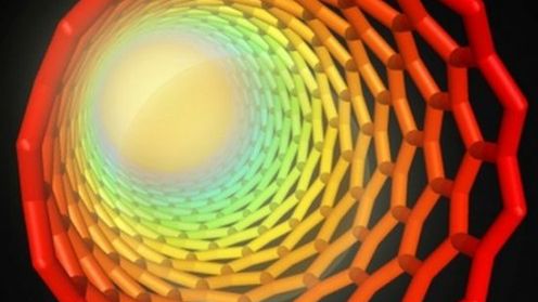 Nowy sposób na wytwarzanie prądu: potężna fala w maleńkiej nanorurce 1