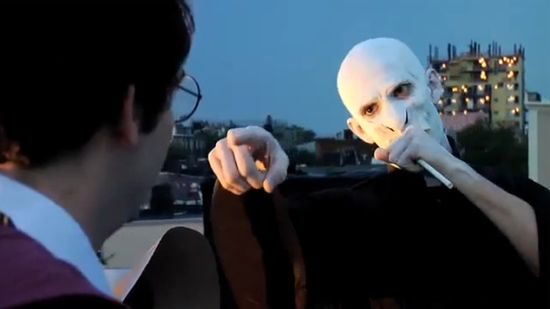 Harry Potter vs. Voldemort : rap battle! 1