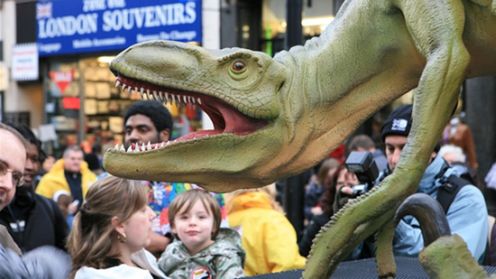 Dinozaury w Londynie! 1