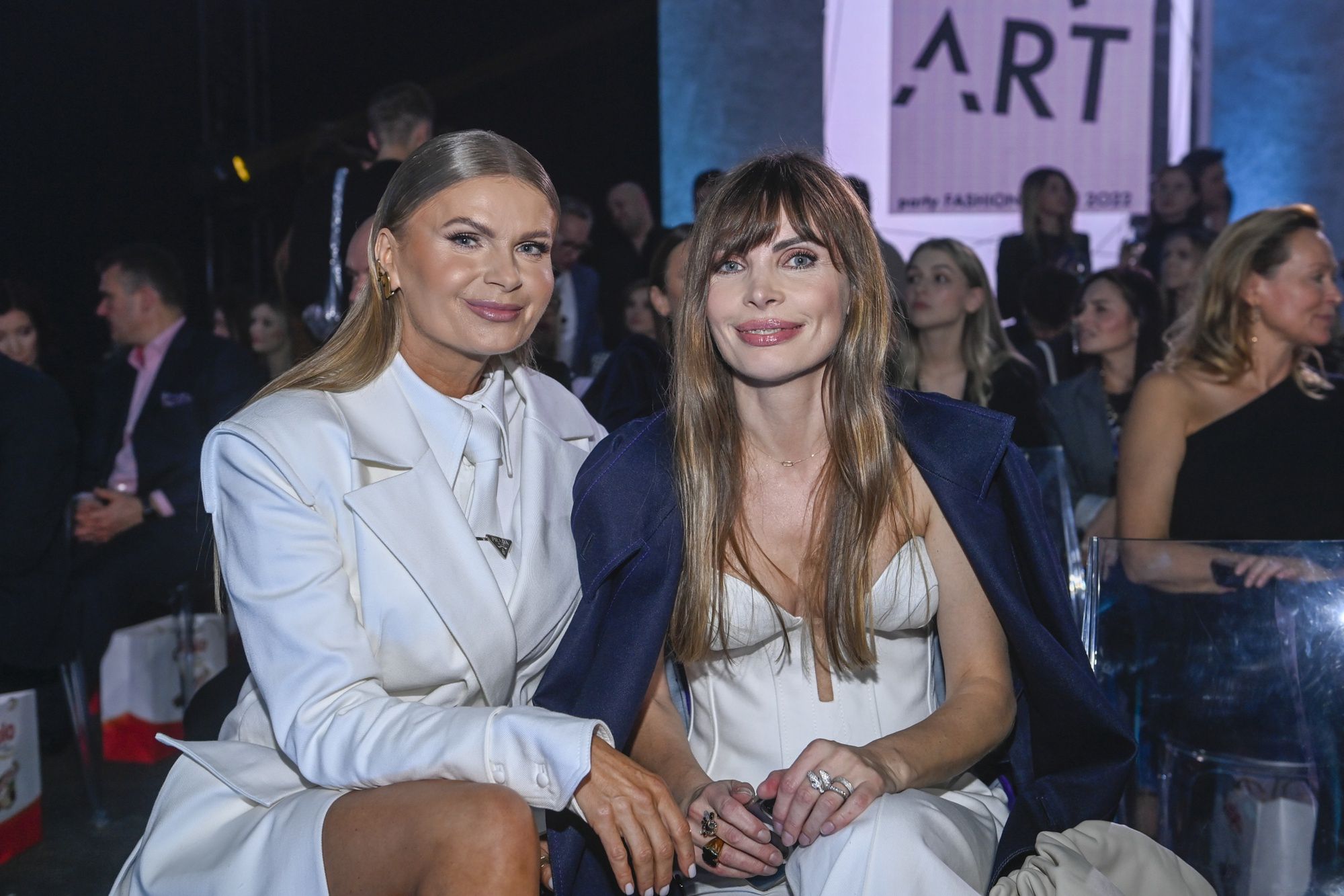 Agnieszka Dygant i Viola Piekut