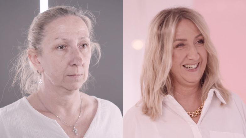 "10 lat młodsza w 10 dni". Tak zmieniły się bohaterki pierwszego odcinka programu