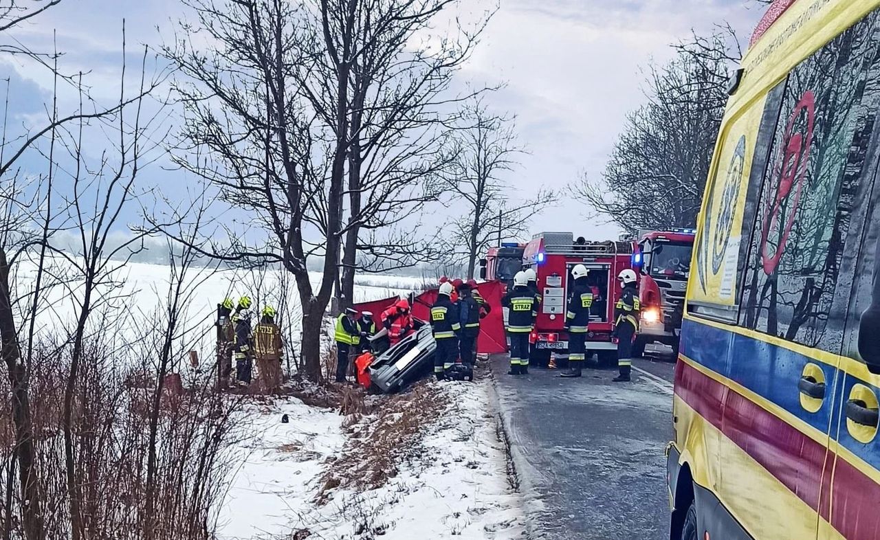 Śmierć w Rzędkowicach. Nie żyją dwie osoby