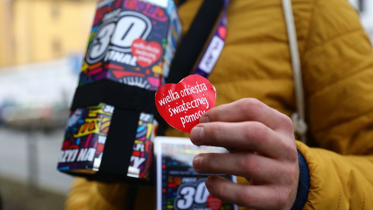 30. Finał WOŚP. Orkiestra zebrała już ponad 63 mln zł 