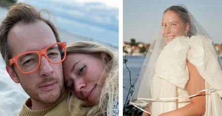 Synowa Gessler dopiero teraz pokazała to zdjęcie z wesela. "Kontrola..."