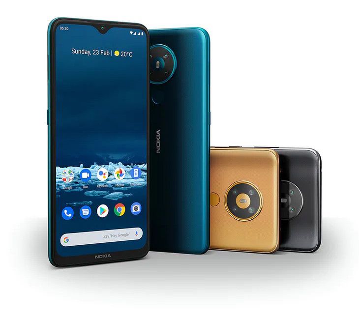 Nokia 8.3 5G, 5.3 i 1.3 oficjalnie. Oto nowy smartfon Jamesa Bonda 3