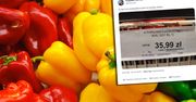 Gwiazda mediów publicznych oburzona cenami papryki. "To jest już przesada"