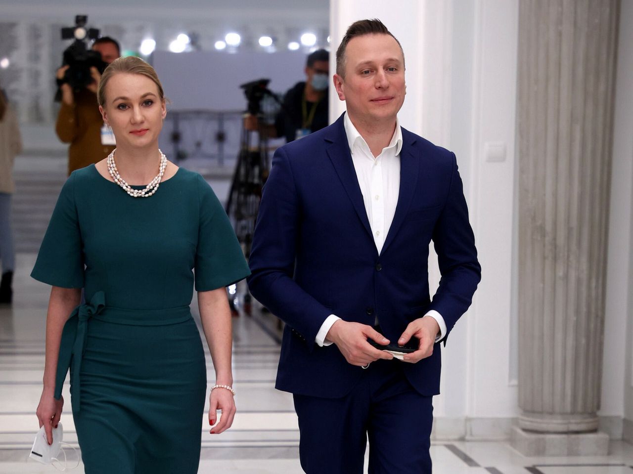 Cyberatak na telefon Doroty Brejzy. Prokuratura zapowiada działania