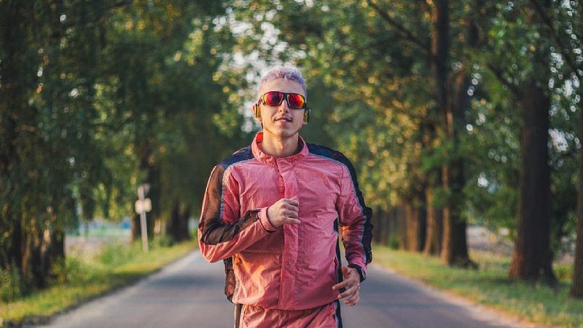 Przebiegł 290 km w 90 godzin 