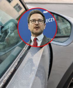 Auto europosła Budy ostrzelane? Polityk pisze o ataku