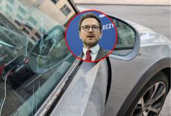 Auto europosła Budy ostrzelane? Polityk pisze o ataku