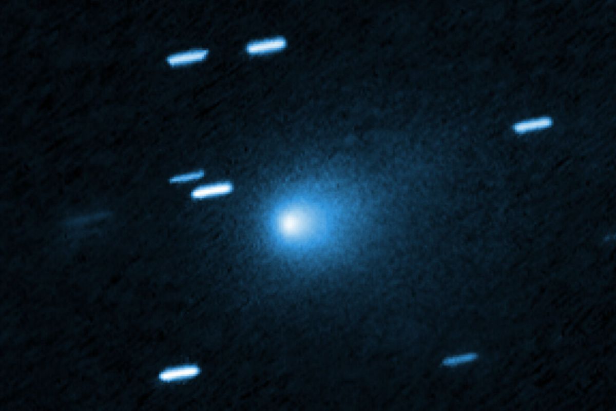 Międzygwiezdny przybysz uchwycony. Zarejestrowały go sondy wokół Marsa