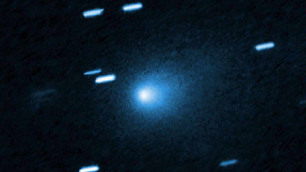 Międzygwiezdna kometa 3I/ATLAS 