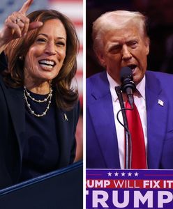 Harris na prowadzeniu. Przewagę daje jej wsparcie kobiet