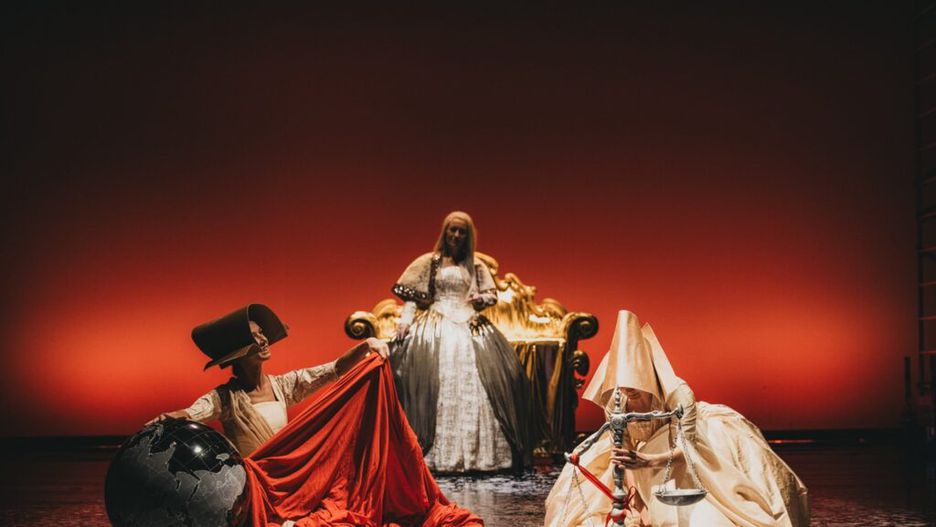 Próby do premiery „Titon et l’Aurore” Jeana-Josepha de Mondonville’a w Polskiej Operze Królewskiej © Grzegorz Mart