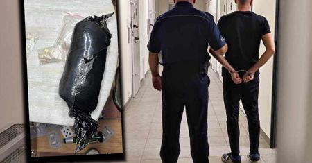 Policjanci zajrzeli do lodówki i zdębieli. Grozi mu 10 lat więzienia