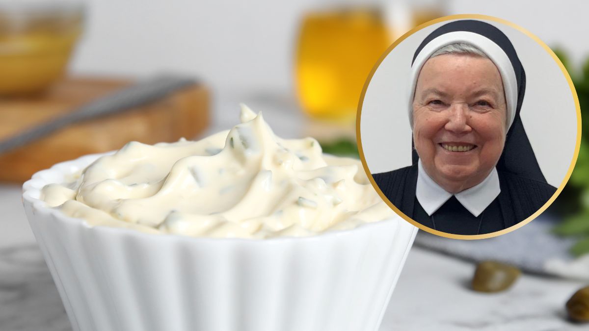 Siostra Anastazja przygotowuje najlepszy sos tatarski