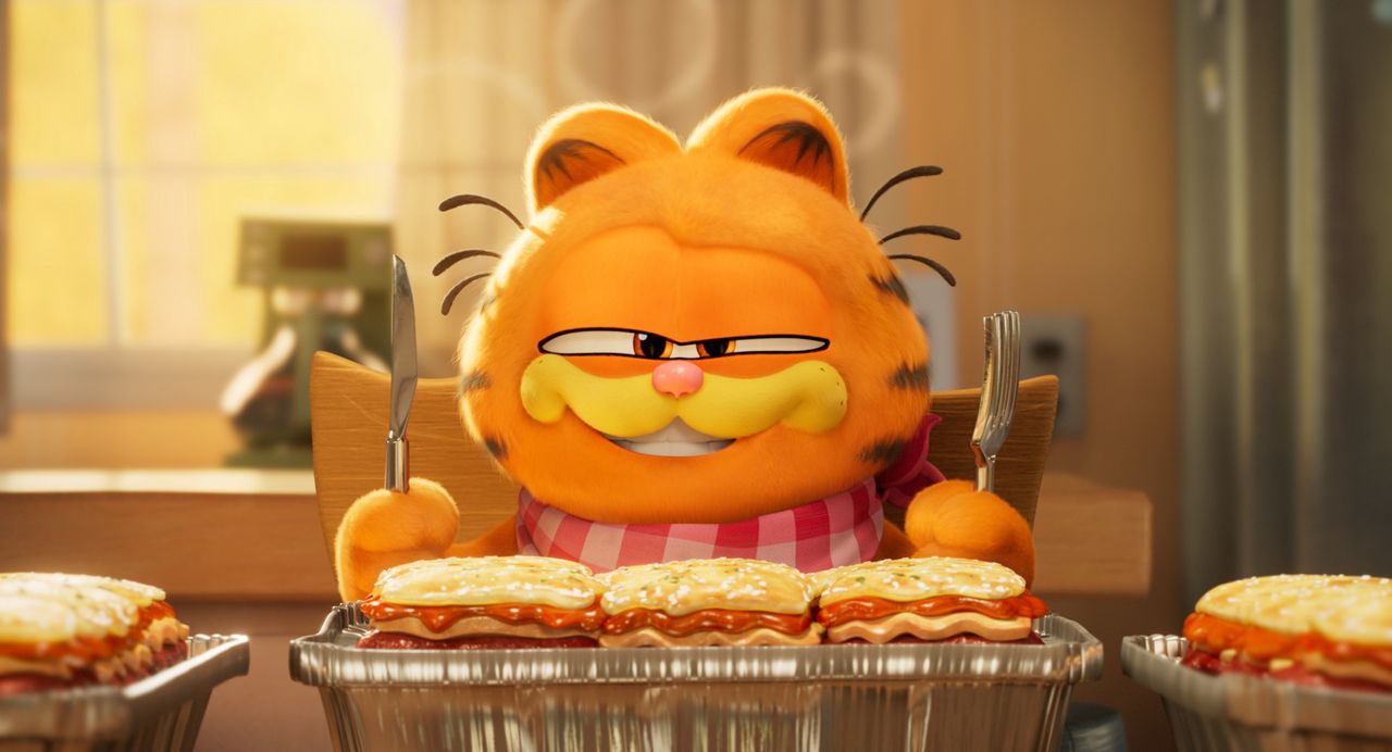 Z rodziną dobrze nie tylko na zdjęciu (recenzja filmu "Garfield")