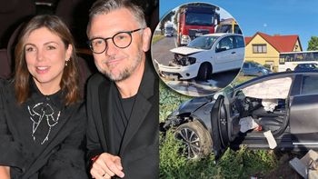 Karolina Gorczyca i Krzysztof Czeczot mieli WYPADEK. Po sieci krążą zdjęcia zdemolowanych samochodów