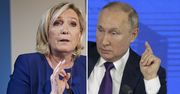 Le Pen próbuje osłabić przekaz na temat Putina. Ale tylko pozornie. Macron to wykorzysta?