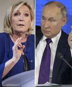 Le Pen próbuje osłabić przekaz na temat Putina. Ale tylko pozornie. Macron to wykorzysta?