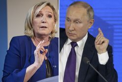 Le Pen próbuje osłabić przekaz na temat Putina. Ale tylko pozornie. Macron to wykorzysta?