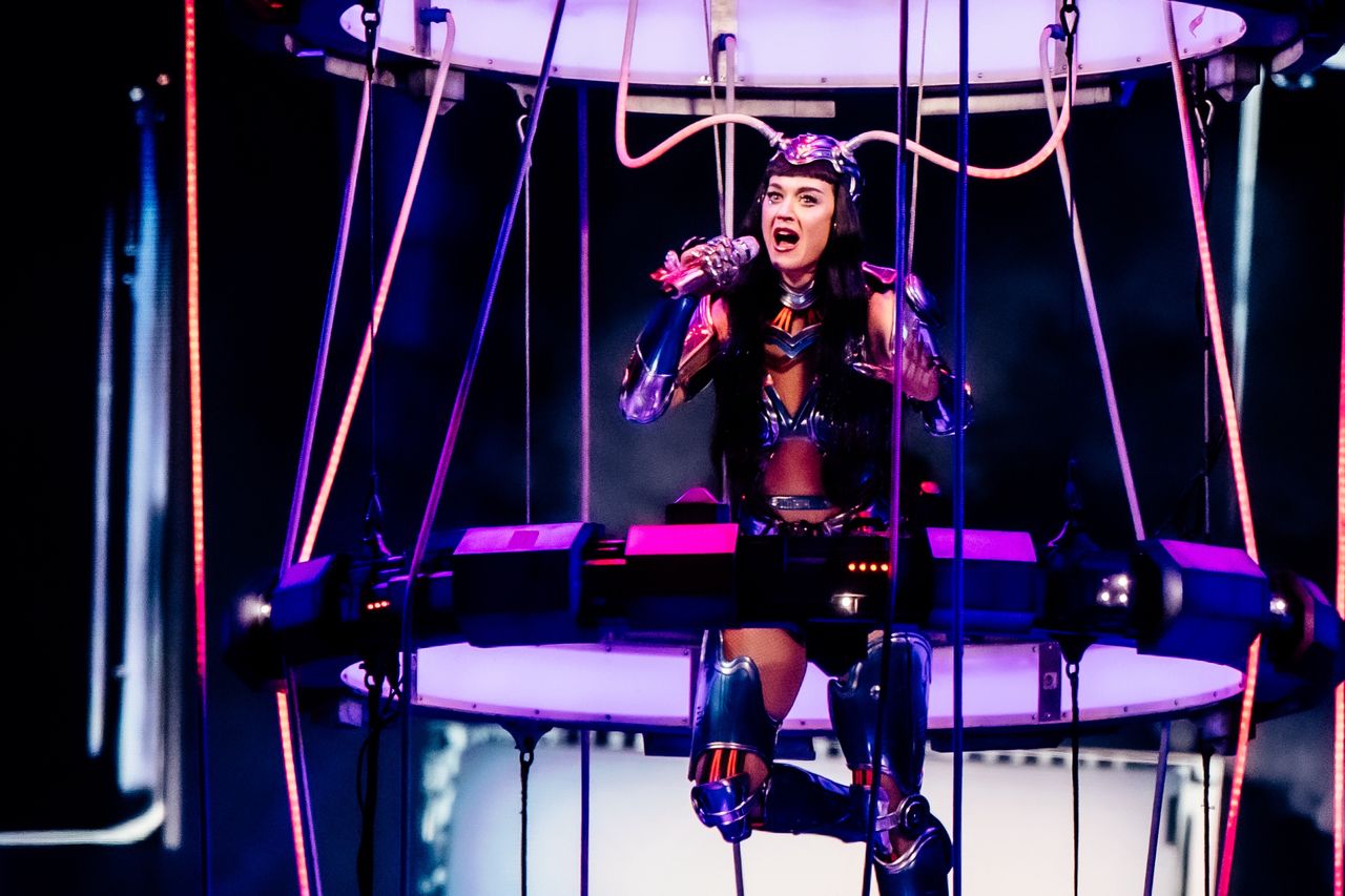 Bez kiczu nie ma zabawy, czyli koncert Katy Perry w Krakowie [RELACJA, ZDJĘCIA]