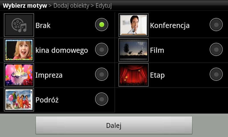 Samsung Galaxy S II - test cz. 2 [oprogramowanie] 18