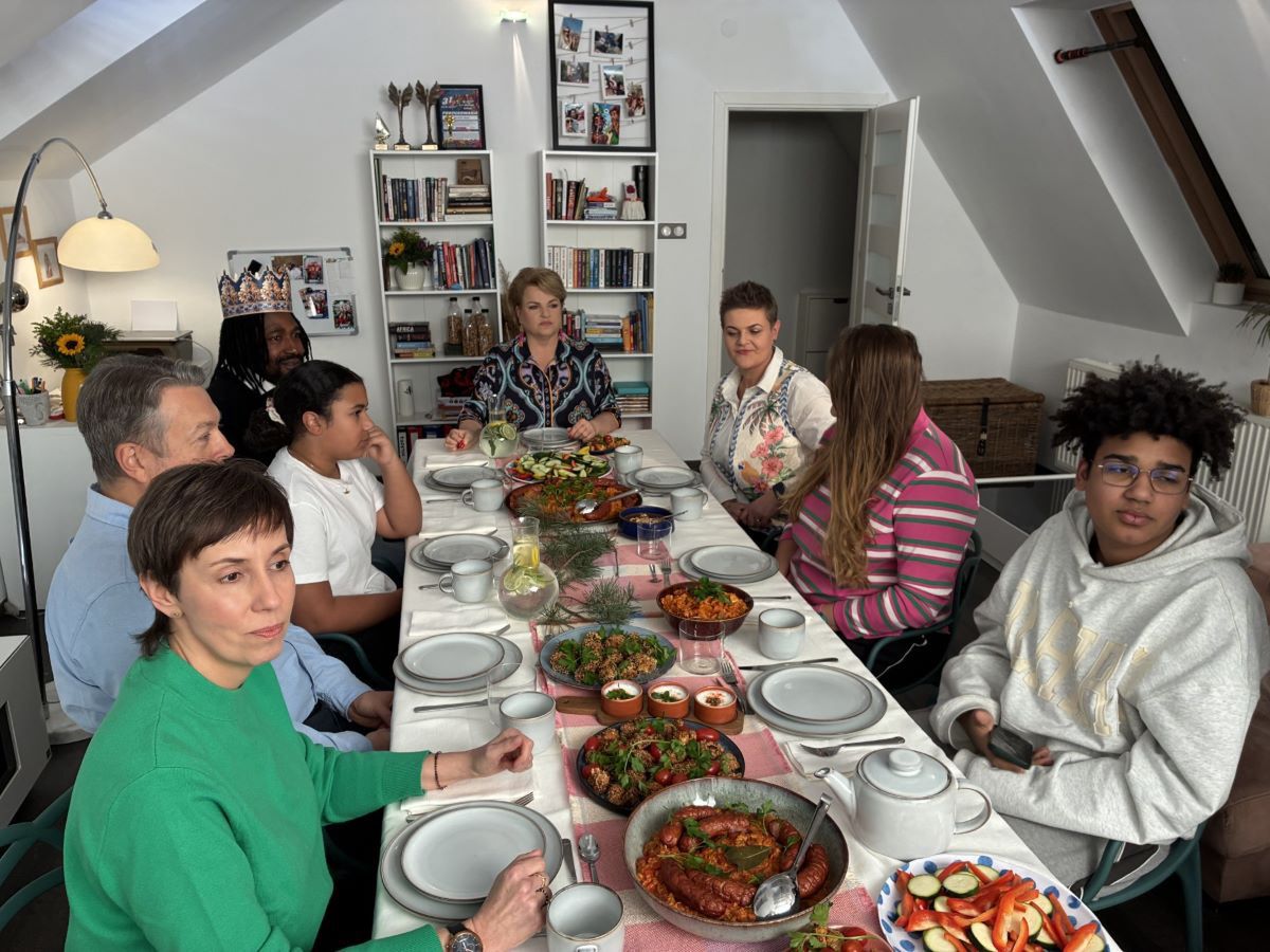 Zdjęcie z planu programu "Super gary. Gotuj z Bosacką"