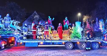 Szczecinek: Strażacki Konwój Św. Mikołaja przemierzył powiat