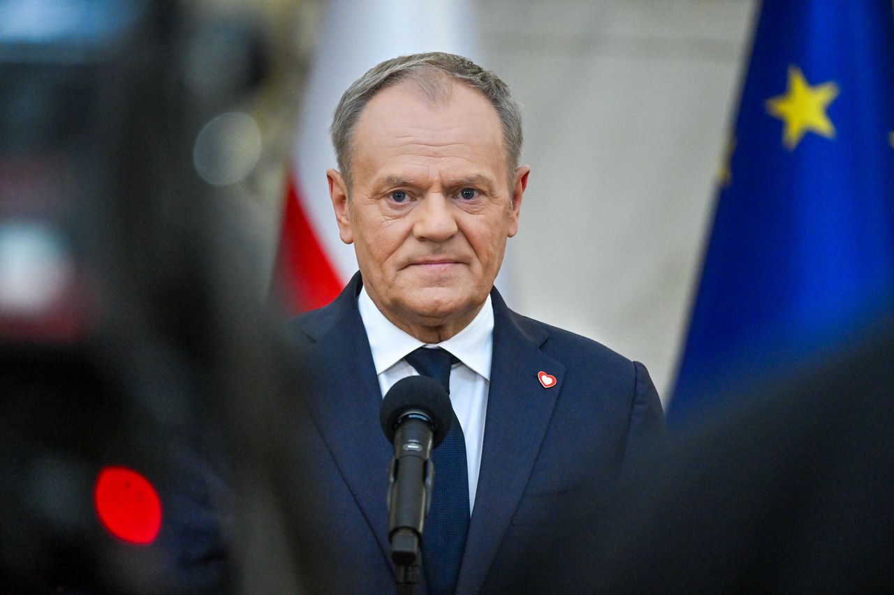 Tusk o Nawrockim: Nie jestem psychoanalitykiem