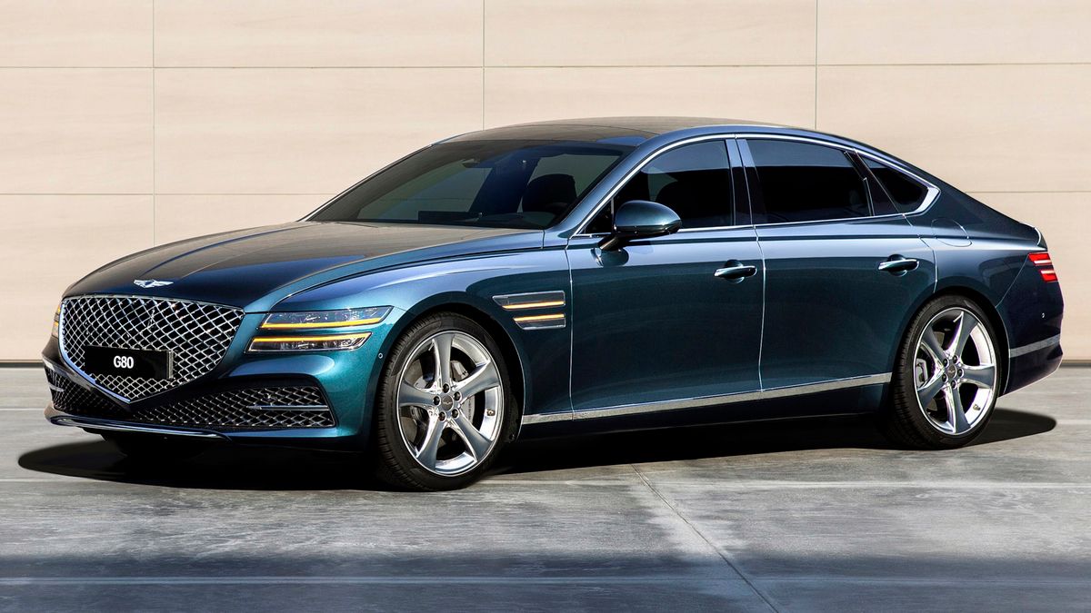 Styliści Genesisa stworzyli niepodrabialne nadwozie.