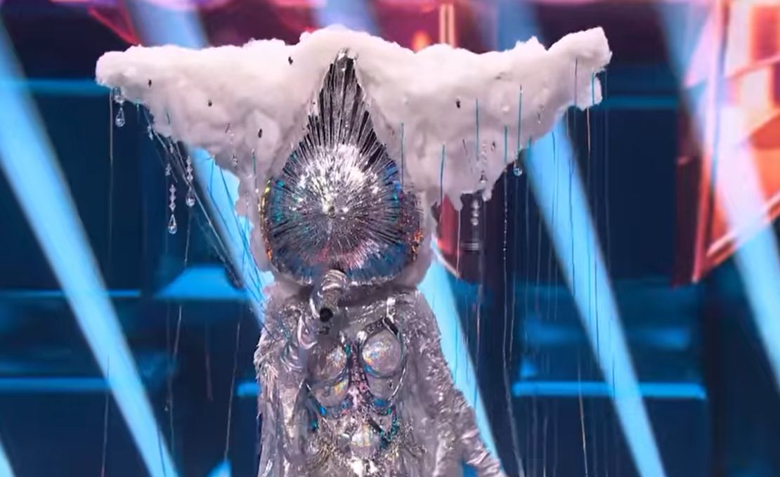 Finał "Mask Singer" już za nami. Wiemy, kto krył się pod maskami i kto wygrał program! (nz. Deszcz) 