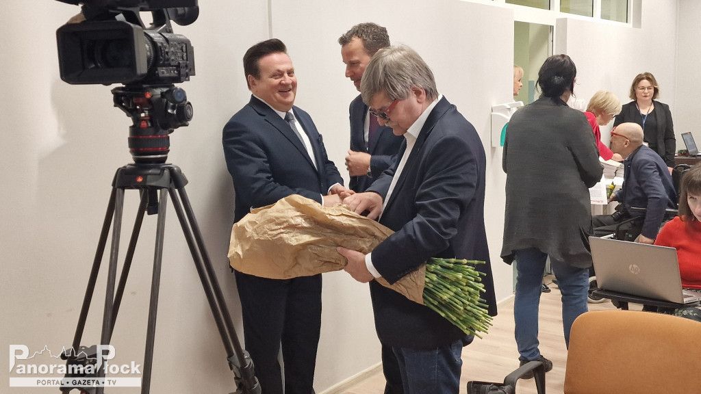 Kierunki rozwoju Wojewódzkiego Szpitala Zespolonego w Płocku - konferencja prasowa