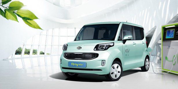 Kia Ray EV - pierwszy pojazd elektryczny z Korei