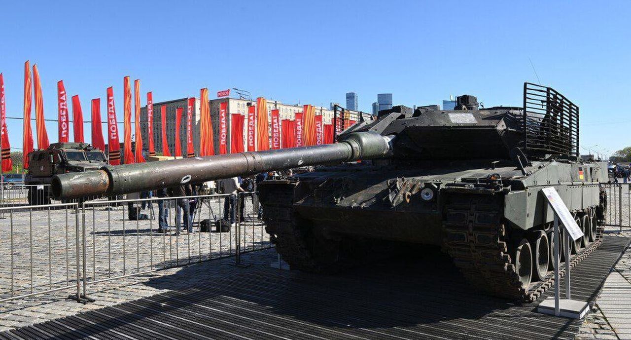 Russische Analyse: Leopard 2A6 schlechter als eigene Panzer?