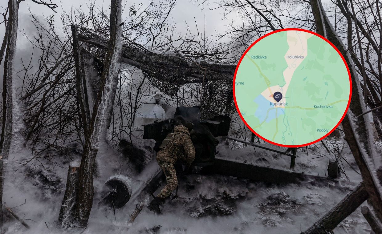 wiadomości,aktualności,WP Wiadomości Media: Rosyjscy żołnierze otoczeni. Sukces Ukraińców w Kupiańsku
