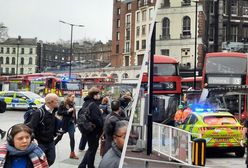 Tragedia w centrum Londynu. Piętrus wbił się w przystanek