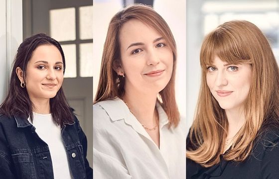 Big Picture: Monika Roth, Katarzyna Smaga i Emilia Lakhwani awansowały