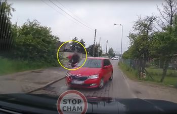 Potrącenie rowerzysty w Gdańsku. Wybuchła afera