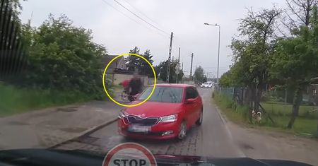 Potrącenie rowerzysty w Gdańsku. Wybuchła afera