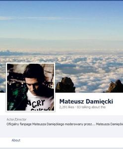 Mateusz Damięcki apeluje do złodzieja na Facebooku