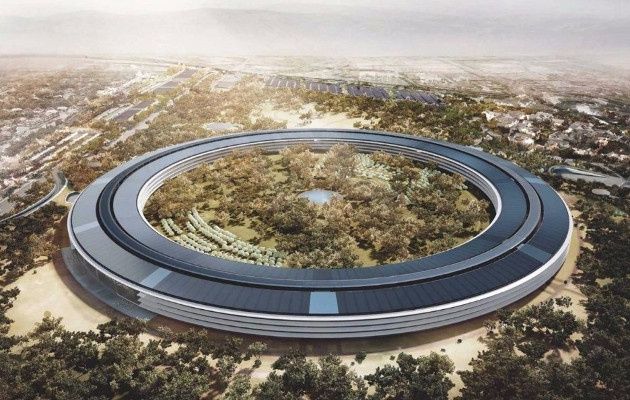 Apple Campus statek