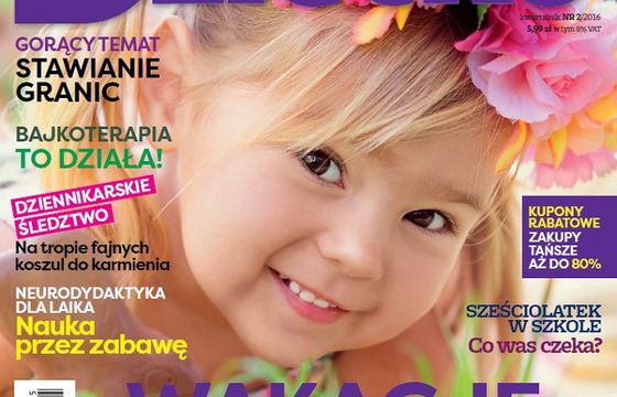 Agora kontynuuje wydawanie kwartalnika „Dziecko Extra”