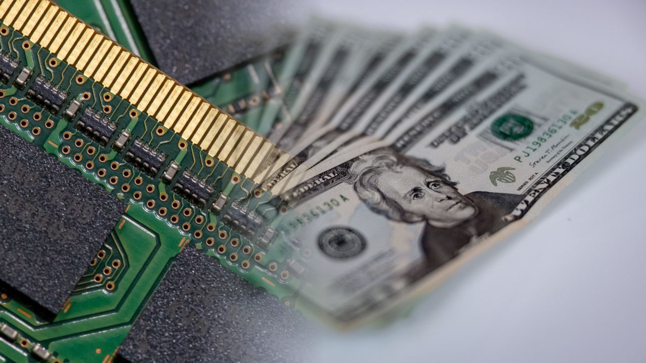 Cicha ofiara rewolucji AI. Dlaczego Kowalski płaci krocie za pamięć do komputera?