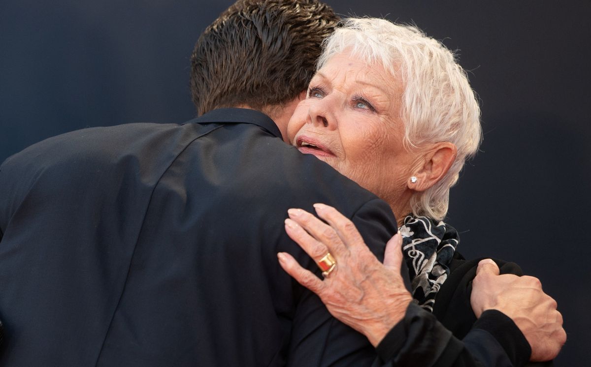 Judi Dench o swoich problemach ze wzrokiem